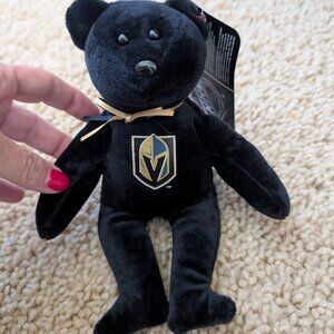 Las Vegas Golden Knight Beanie Baby w/Tag